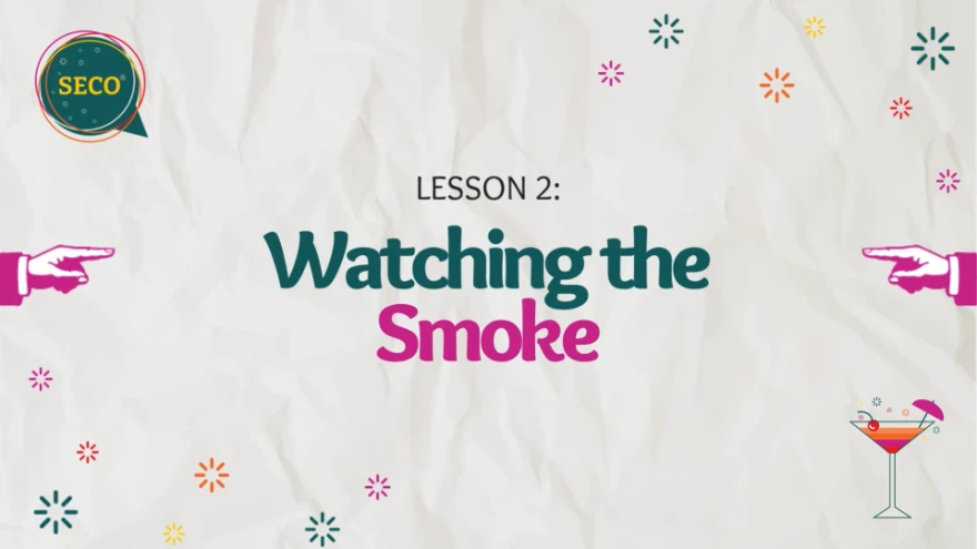 Lesson 2: What Your Artist Business Needs Next. Titled, "Watching the Smoke".